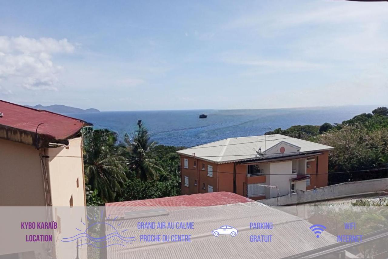 T3 Bel Enclos Schoelcher Kybo Karaib Location Vue Mer Calme Exterior foto